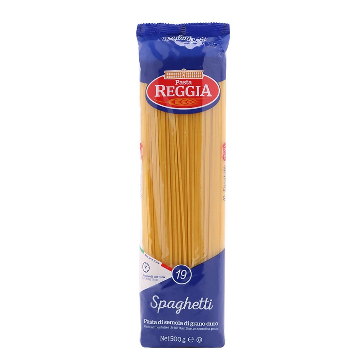 MỲ Ý SPAGHETTI 19 500G - PASTA REGGIA