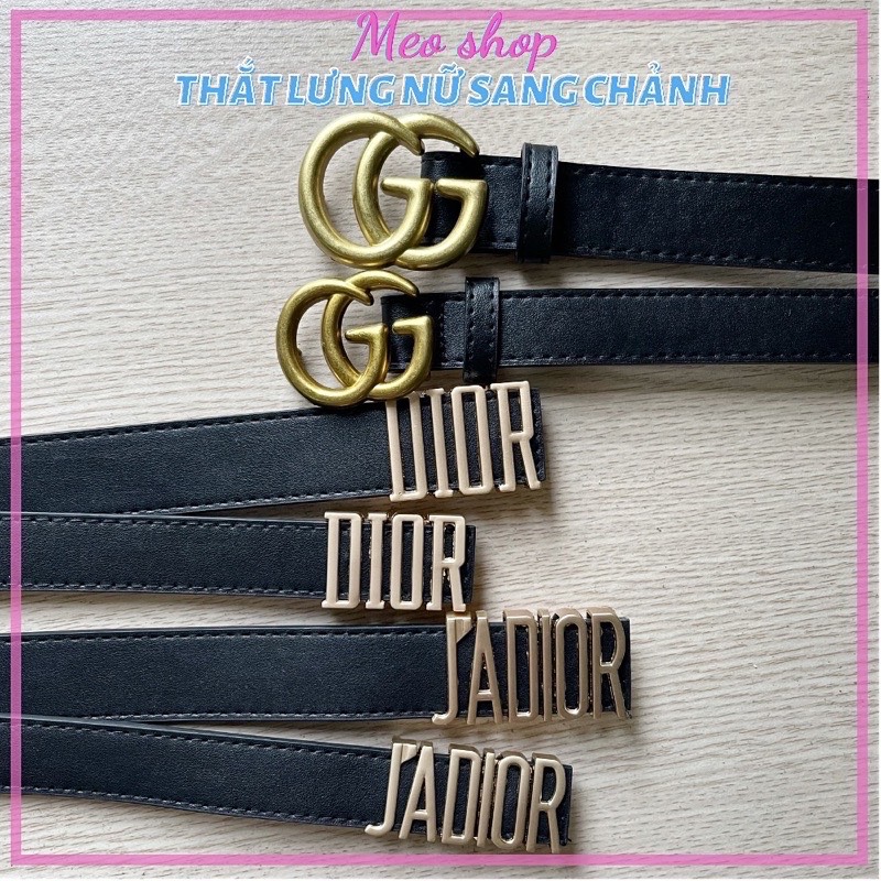 Thắt lưng jadior - dây nịt jadior loại đẹp sang chảnh