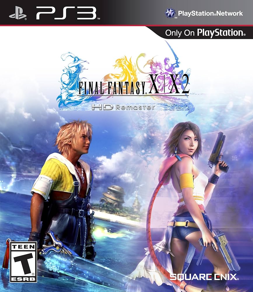 Đĩa game ps3 gốc final fantasy x x-2 ps3