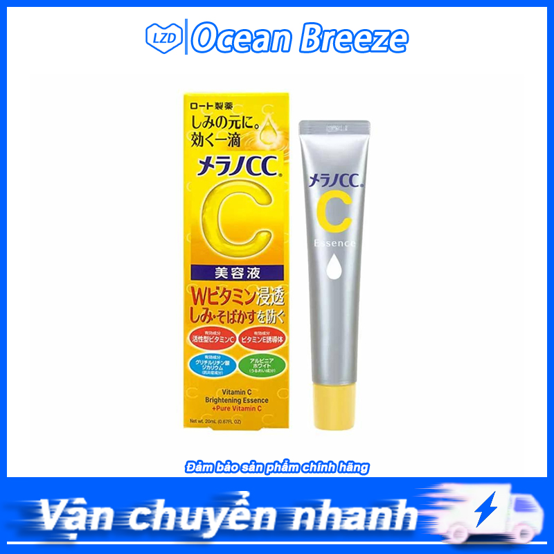 Tinh chất melano cc mờ thâm, nám tàn nhang 20ml