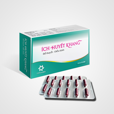 ích huyết khang - bổ huyết điều kinh