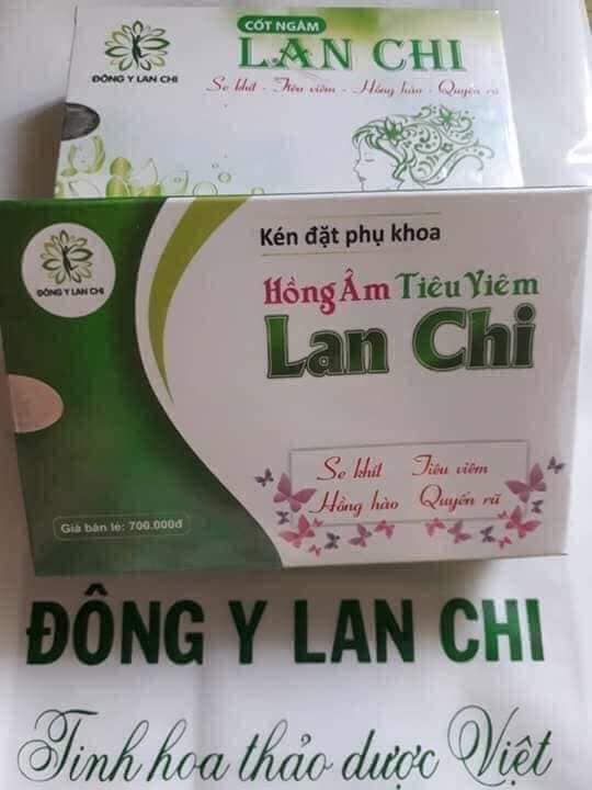 Combo kén đặt hồng âm tiêu viêm lan chi