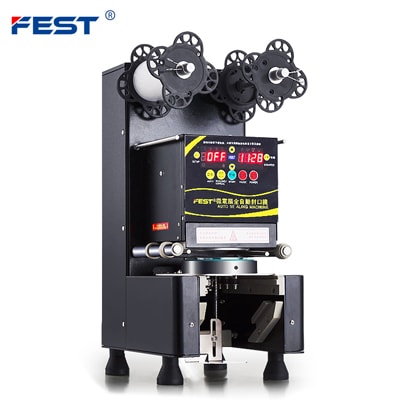 Máy dập nắp cốc tự động fest rc 95