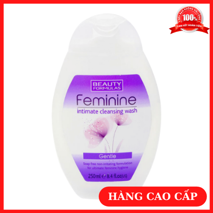 01 Chai Dung Dịch Vệ Sinh Beauty Formulas Feminine 250ml