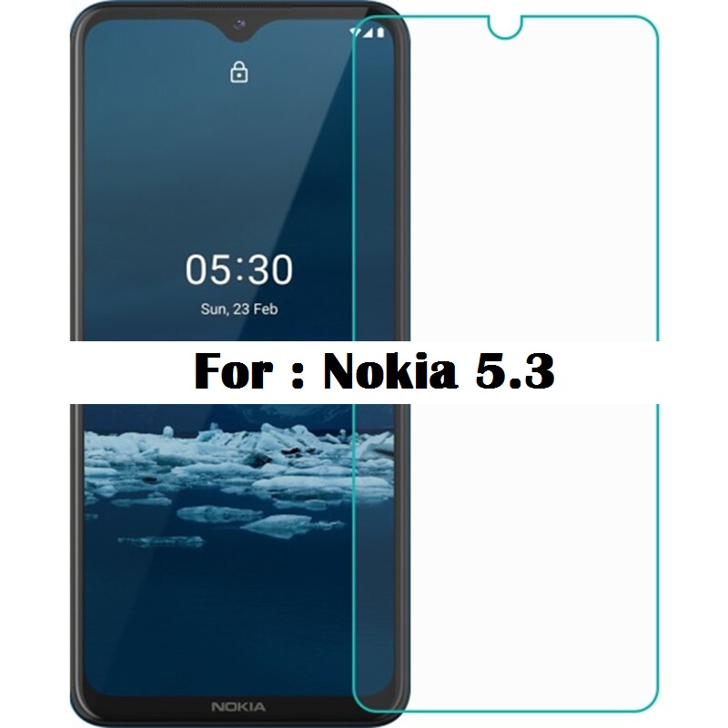 [COMBO] 3 MIẾNG KÍNH CƯỜNG LỰC MÀN HÌNH ĐIỆN THOẠI NOKIA 5.3