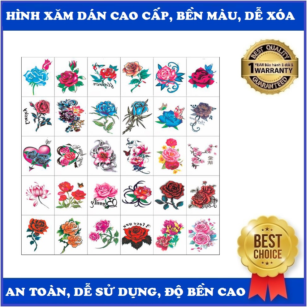 Cách giữ hình xăm dán lâu phai - Hẻm Radio