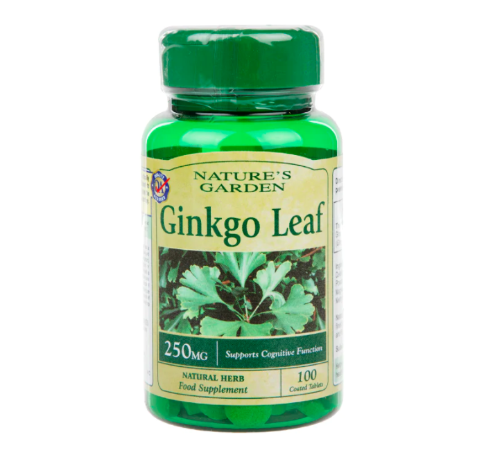 [HCM]Thực phẩm chức năng Good n Natural Ginkgo Leaf 100 Tablets 250mg