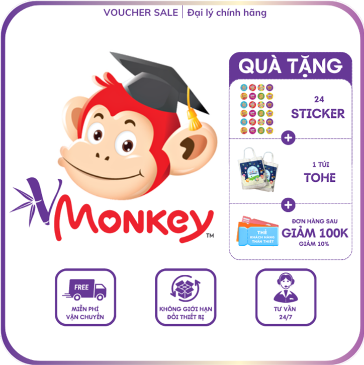 Vmonkey (Trọn đời, 1 năm, 6 tháng) - Kho truyện tranh tương tác và kho sách nói khổng lồ