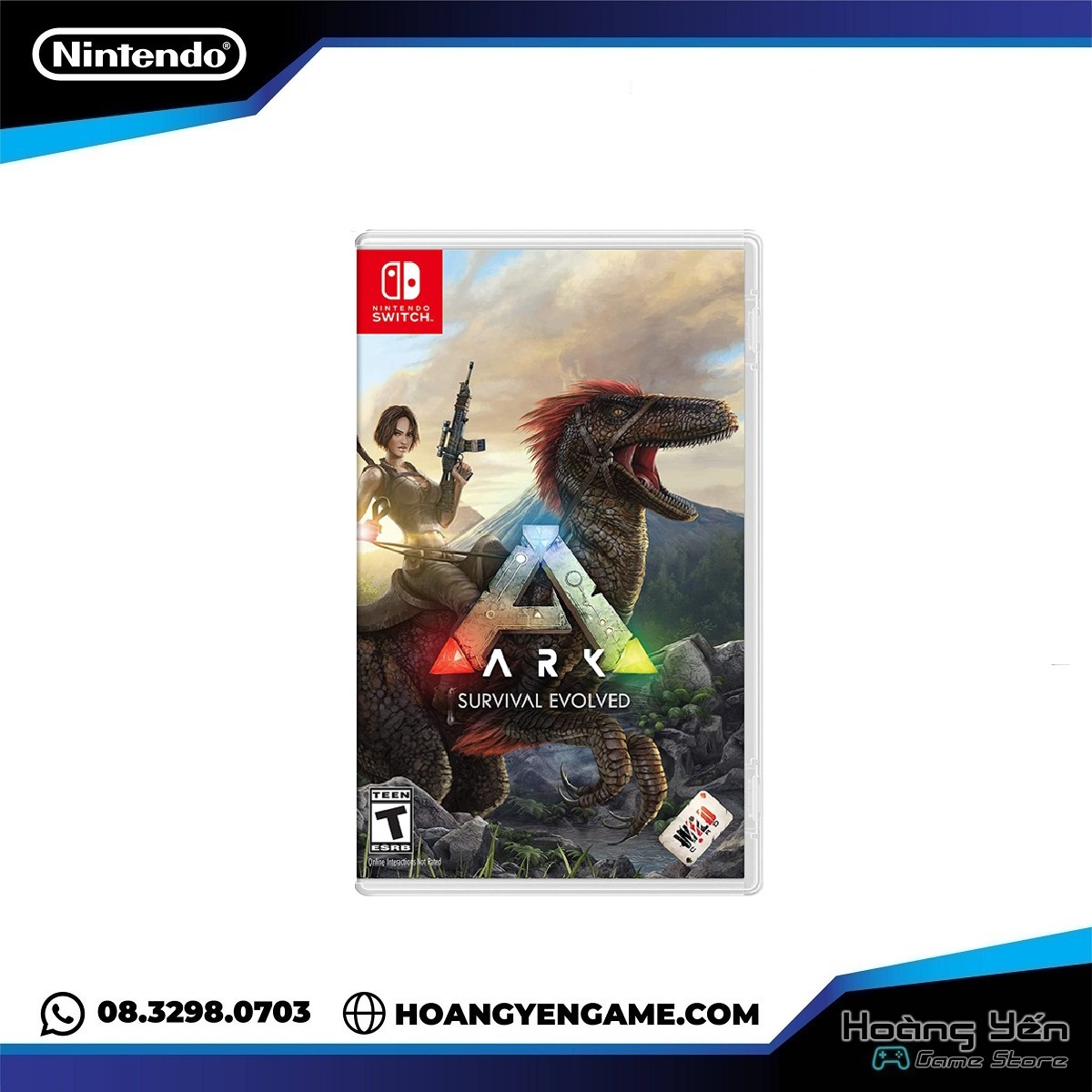 [HCM]Băng Game Nintendo Switch ARK Survival Evolved