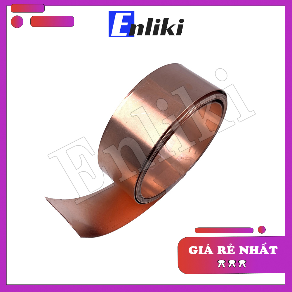 Đồng lá ee55 - 5 zem màu đỏ