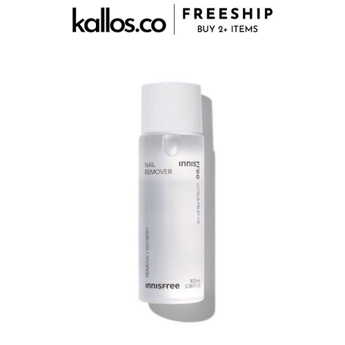 Nước Tẩy Móng Tay Innisfree Nail Remover, Etude Modi Nail Remover - Kallos Vietnam