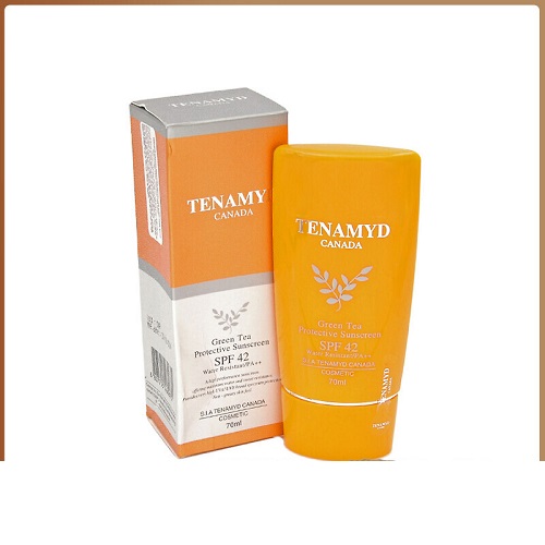 Kem chống nắng tenamyd trà xanh