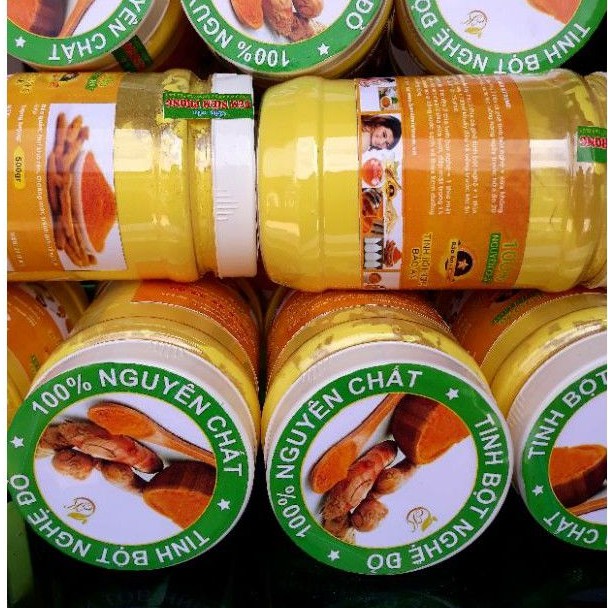 1kg Tinh bột nghệ nếp đỏ