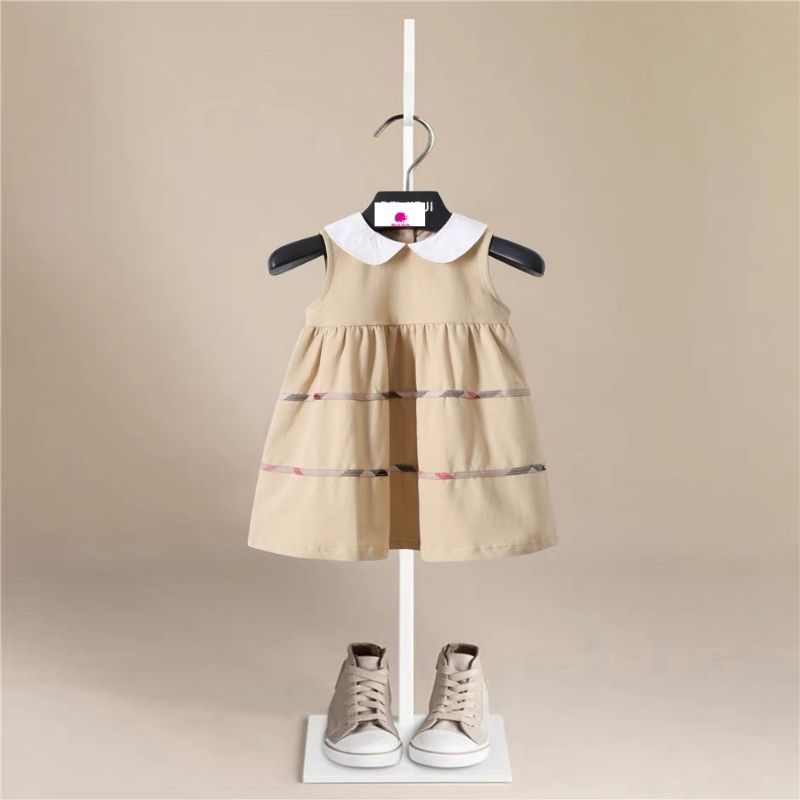 Đầm bé gái, váy bé gái chất liệu cotton 100% thấm mồ hôi rất tốt phù hợp trẻ em, kiểu dáng thiết kế đẹp và gọn -Mylakids