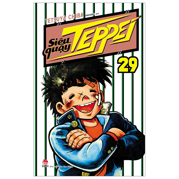 Fahasa - Siêu Quậy Teppei - Tập 29