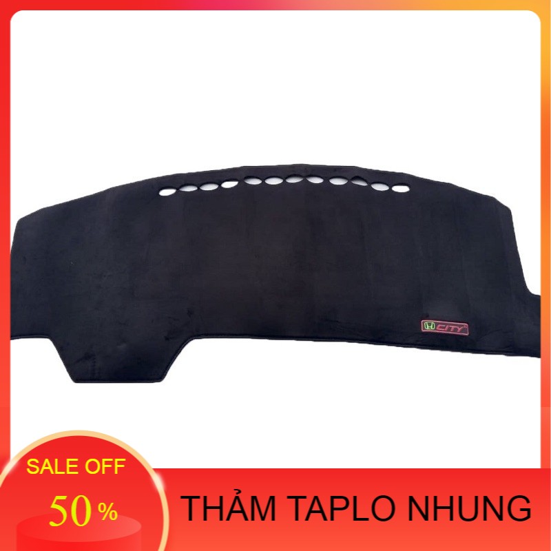 Thảm Che Nắng Taplo HONDA CITY Nhung 3 Lớp Chống Trượt 2010-2013 2014-2020 2021-2022
