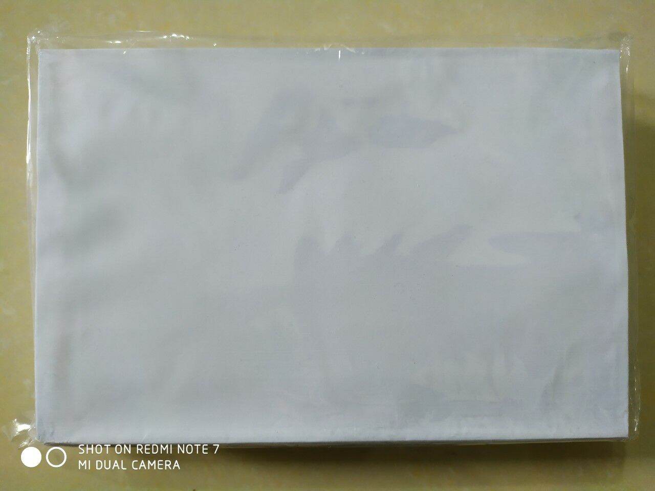 [HCM]1 xấp 100 cái bao thư (12*18) - Giấy dày đẹp láng mịn và nhận mực tốt