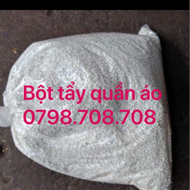 Bột tẩy quần áo clorin 1kg