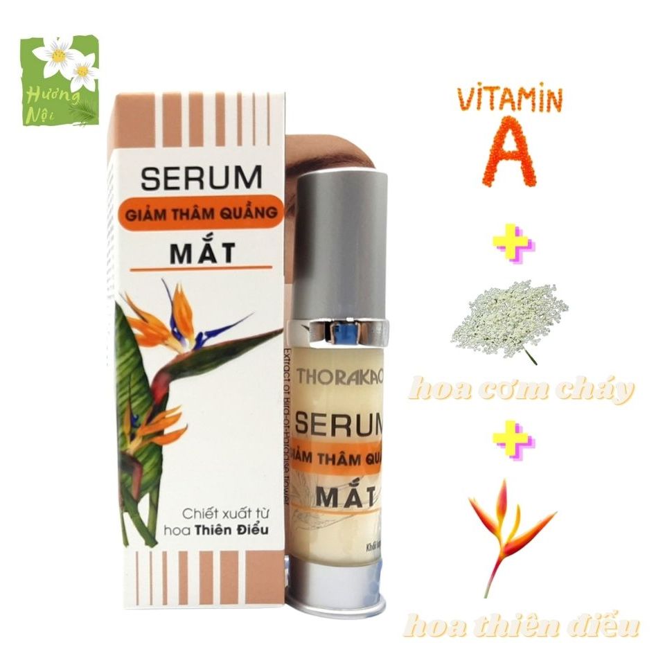 [HCM]Serum giảm thâm quầng mắt Thorakao 10g
