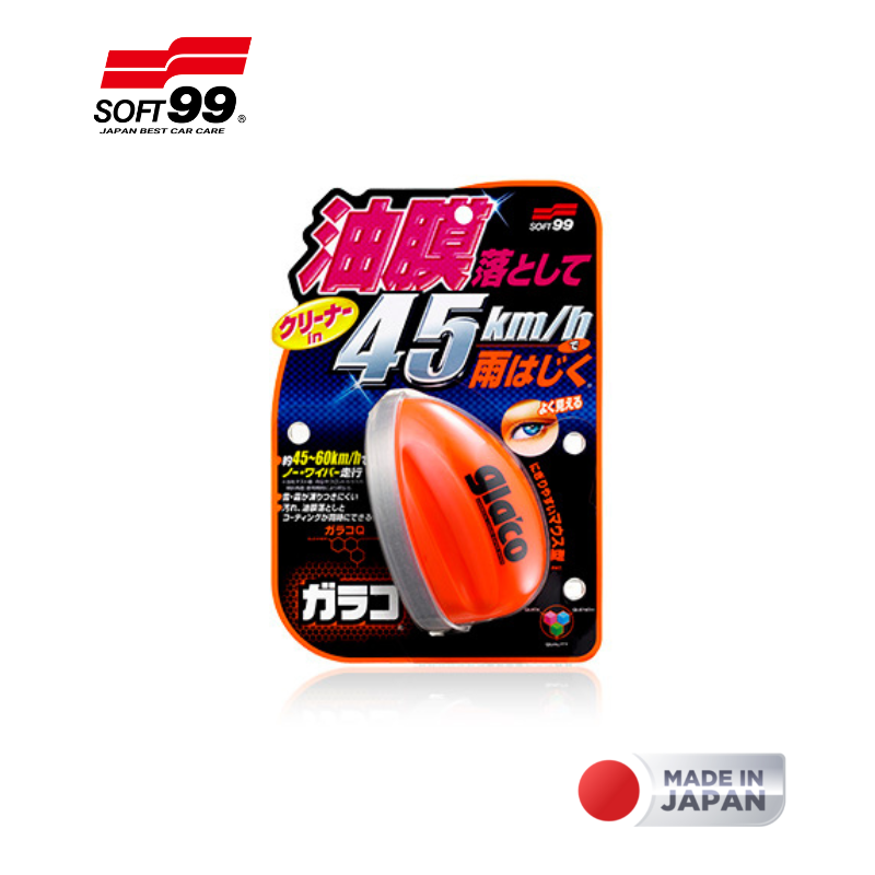 Phủ nano kính glaco q g-61 soft99 | japan