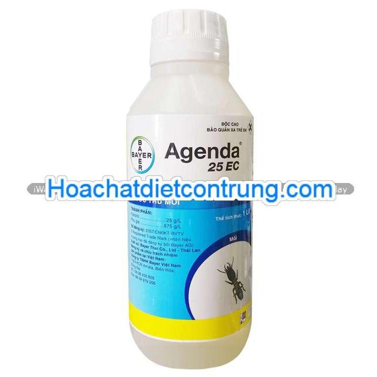 THUOC DIET MOI AGENDA 25EC(BAYER) CHAI 1000ML