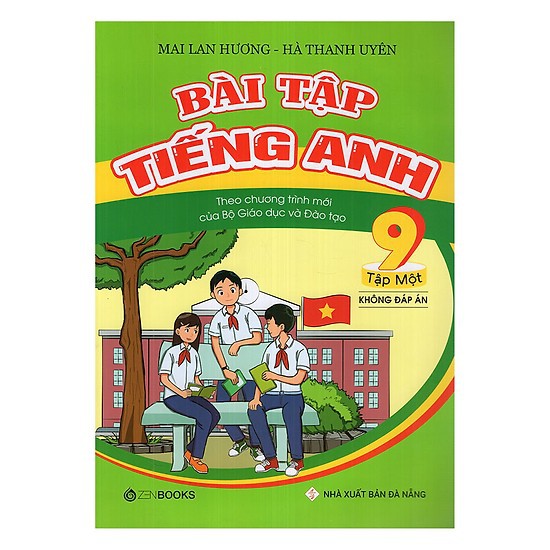 Sách - bài tập tiếng anh lớp 9 tập 1 - theo chương trình mới
