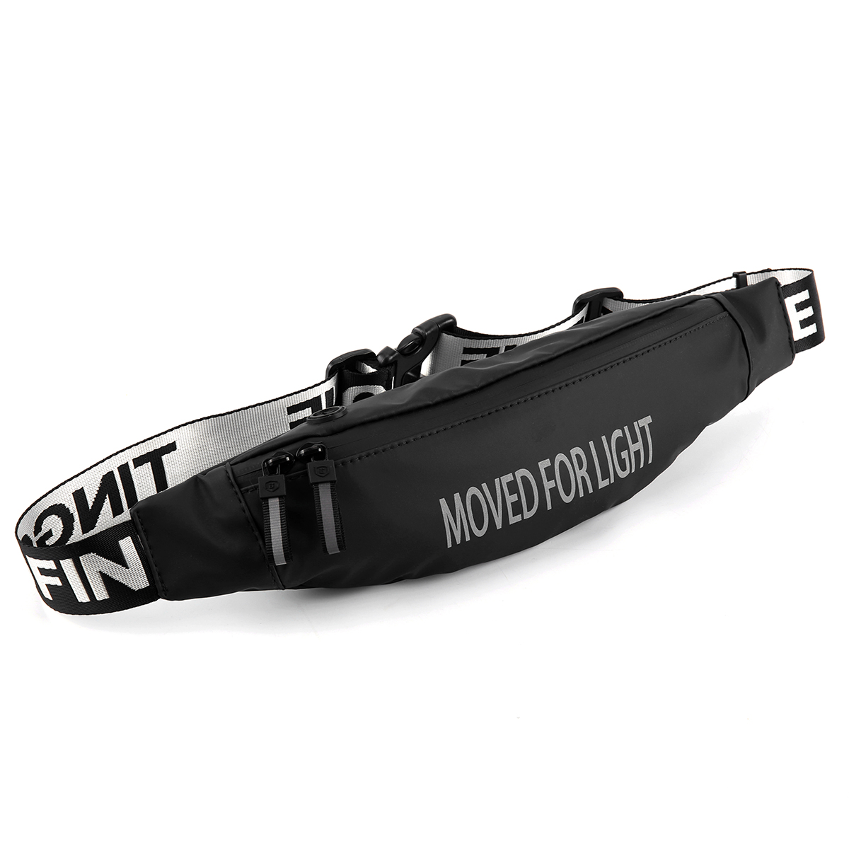 ( CÓ VIDEO ) Túi Đai Đeo Hông Chạy Bộ - Đai Chạy Bộ Đựng Điện Thoại Chạy Bộ Thể Thao Phản Quang Chống Nước MLF78