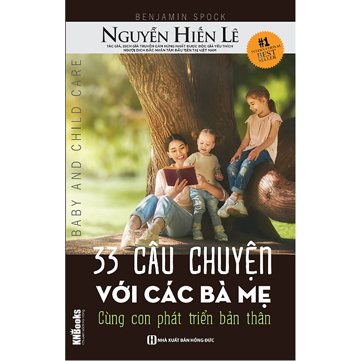 Sách 33 câu chuyện với các bà mẹ - Cùng con phát triển bản thân