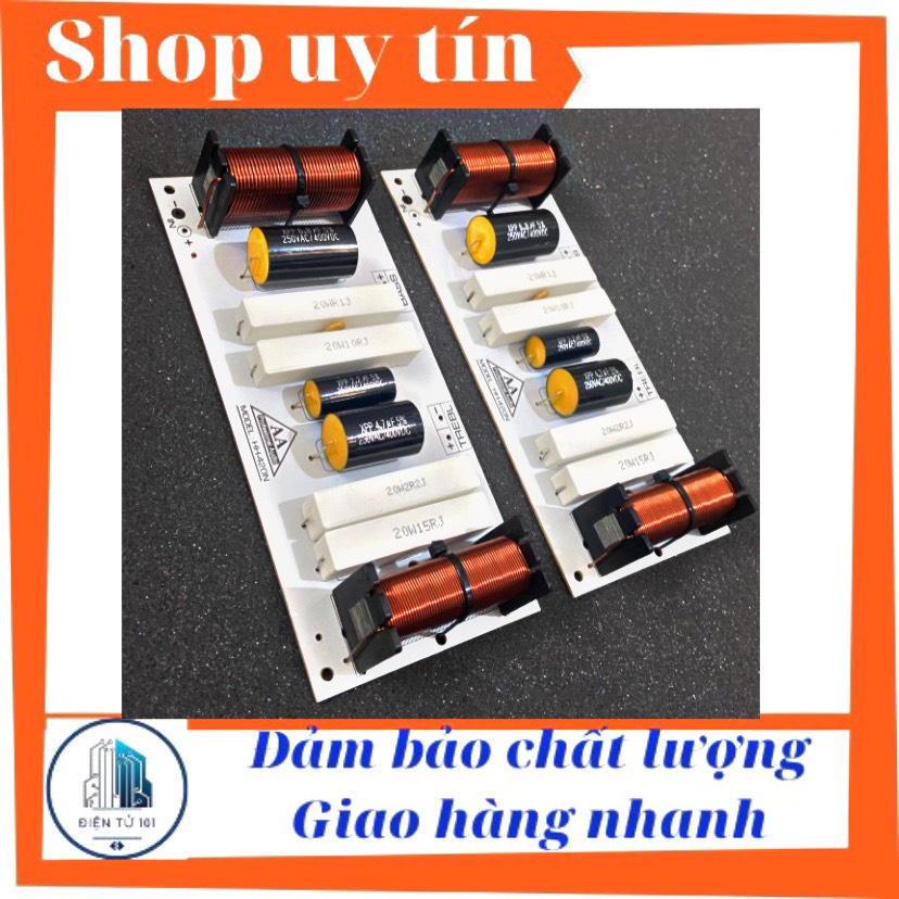 [HCM]Mạch phân tần full đơn 1 bass 1 trep chống hú công suất lớn