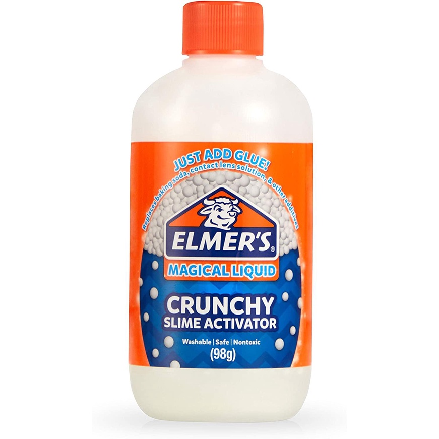 Đồ chơi sáng tạo slime elmer's - dung dịch làm slime bông tuyết 98ml