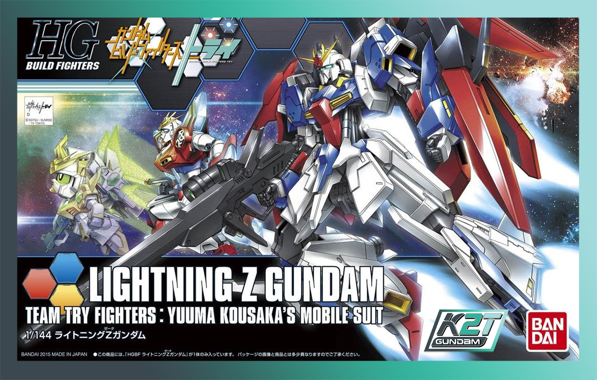 Mô hình Bandai Gundam HGBF Lightning Z giá tốt nhất 4/2023 - BeeCost