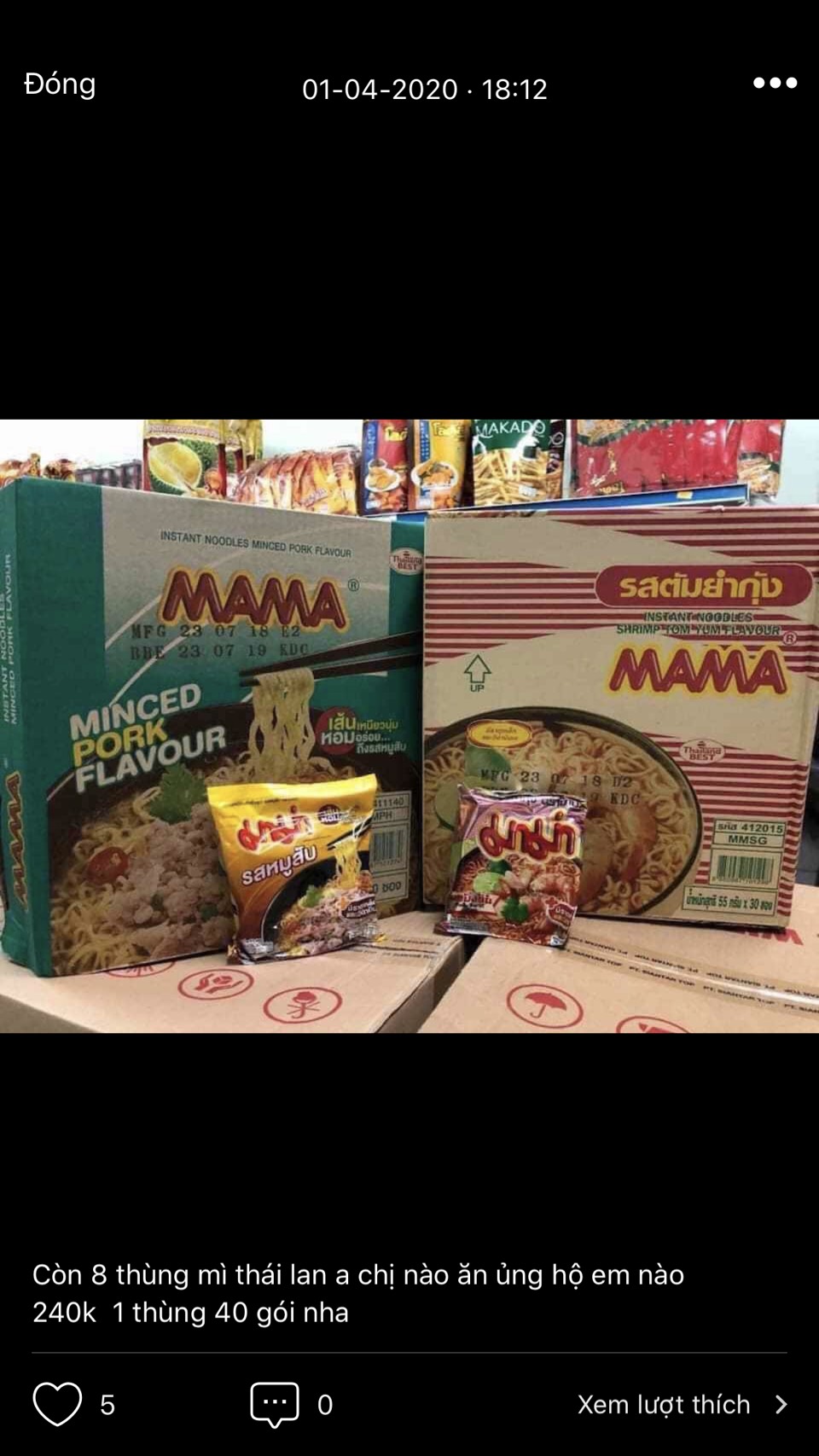 Mì Thái MaMa