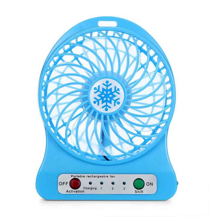 Quạt mini potable 3 cấp độ gió
