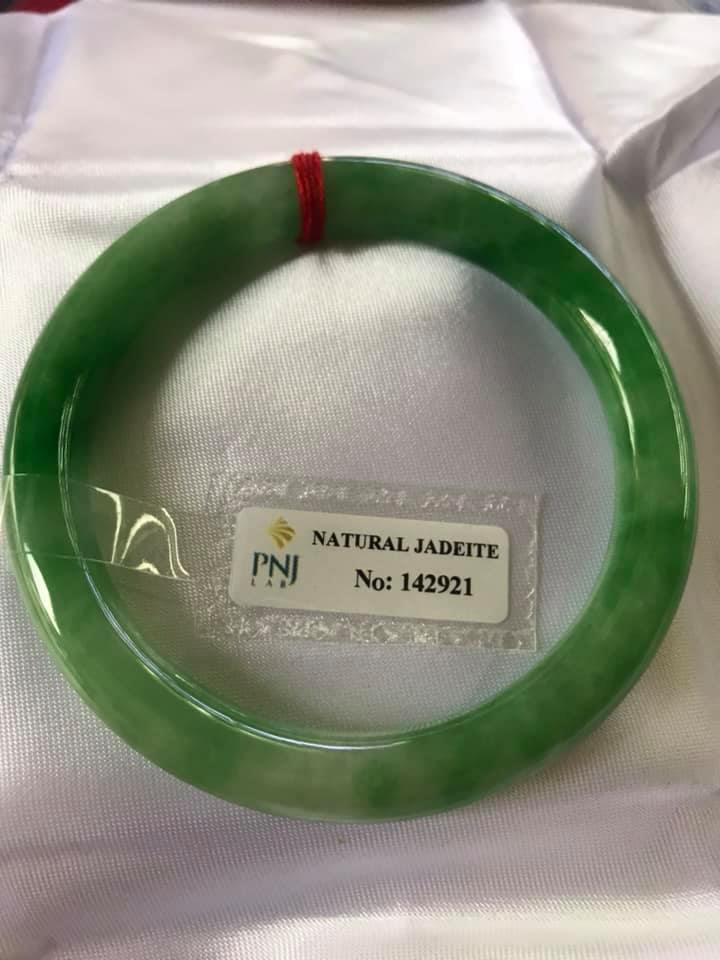 Bông tai nụ ngọc bích viền lượn sóng bạc 925 - Cami giá rẻ nhất tháng 9/2023