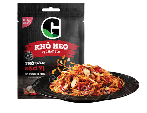 Khô heo vị cháy tỏi G 25g