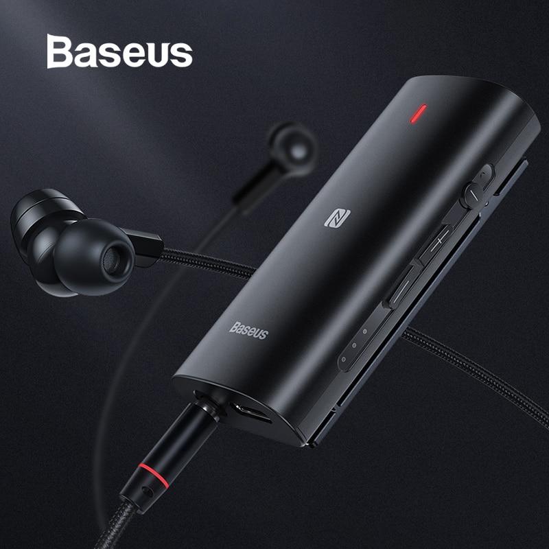 Bộ chuyển đổi Bluetooth Receiver 3D BASEUS BA03 cho tai nghe, loa, thiết bị âm thanh cắm dây