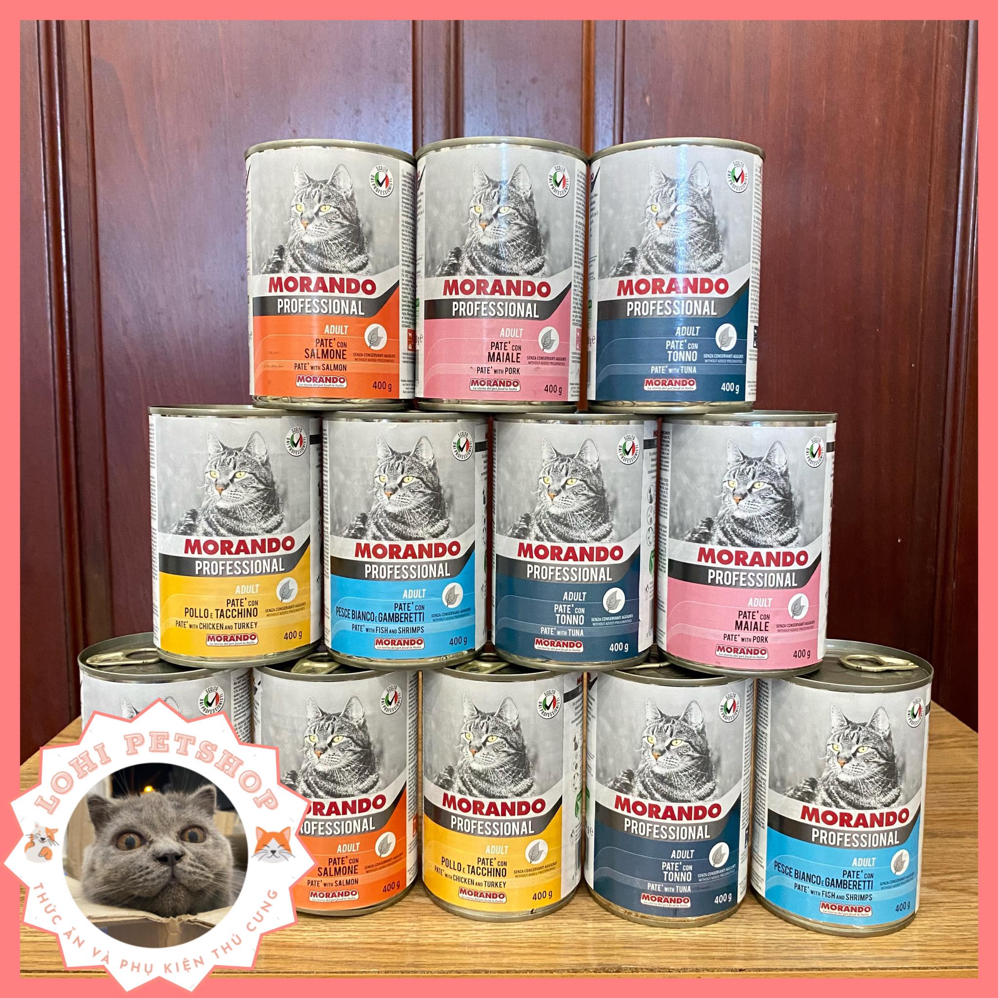 Thức ăn pate Miglior Gatto 400gr cho mèo - pate ý