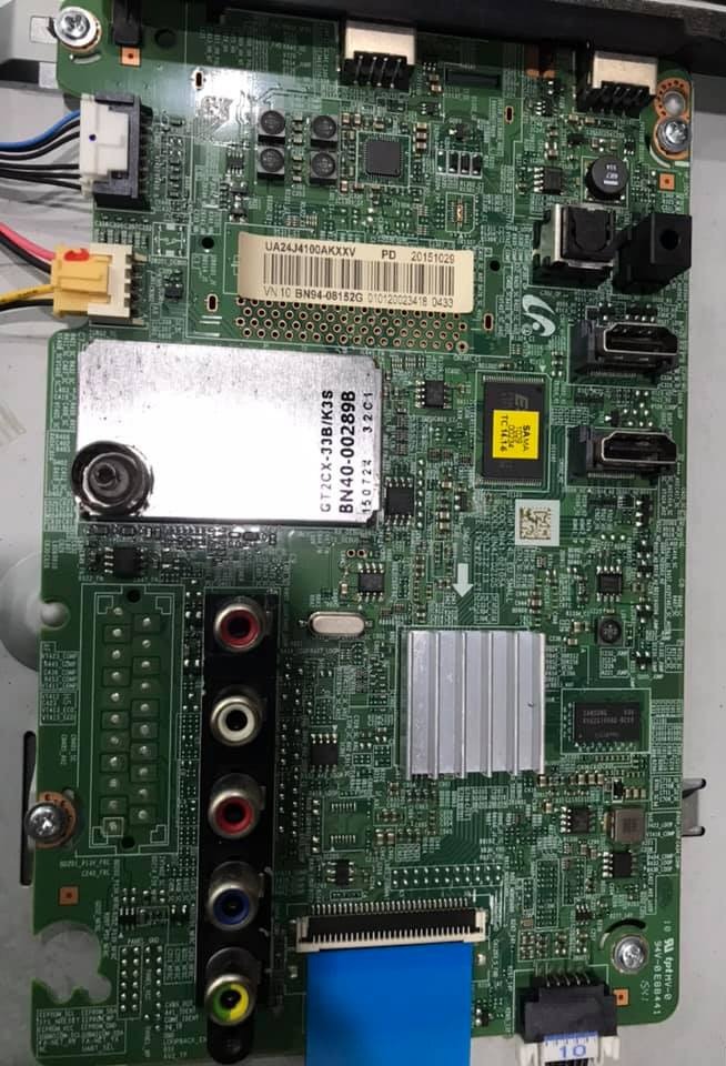 Bo mạch xử lý ua24j4100 ua24h4100