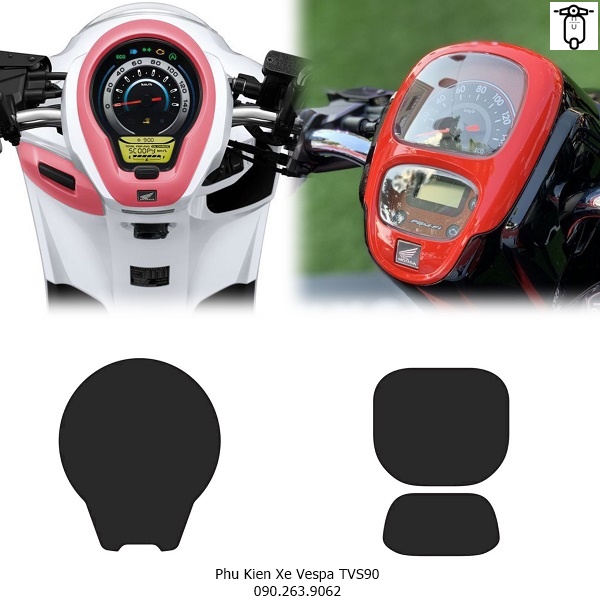 Decal Bảo Vệ Mặt Kính Đồng Hồ Cho Các Dòng Honda Scoopy Các Đời