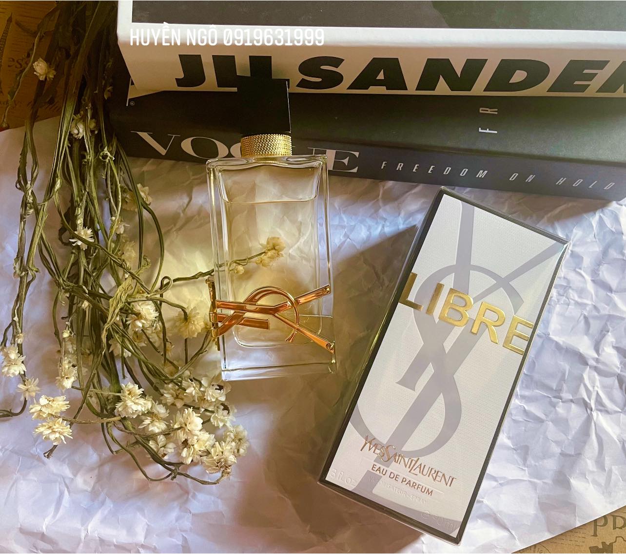 Nước hoa nữ authentic yves saint laurent libre ysl 90ml edp
