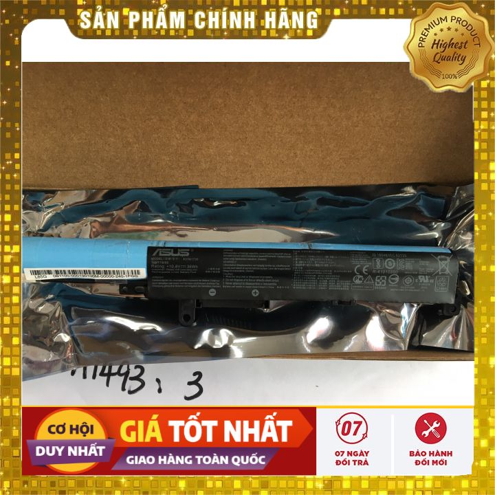 Pin(battery)Original Asus A560UD F560UD F560 A31N1730 Zin - PIN ZIN BẢO HÀNH 6 THÁNG LỖI ĐỔI MỚI