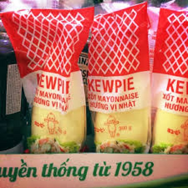 Combo 3 túi Sốt Mayonnaise Kewpie Hương Vị Nhật