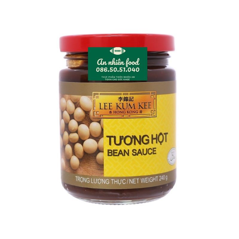 Tương Hột Lee Kum Kee Tương Sốt Đậu Bean Sauce 240G