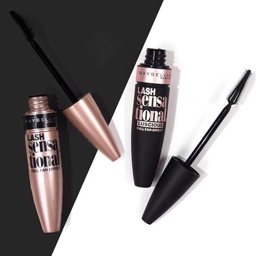 Mascara làm dài mi Maybelline Lash Sensational [Nika Cosmetics]