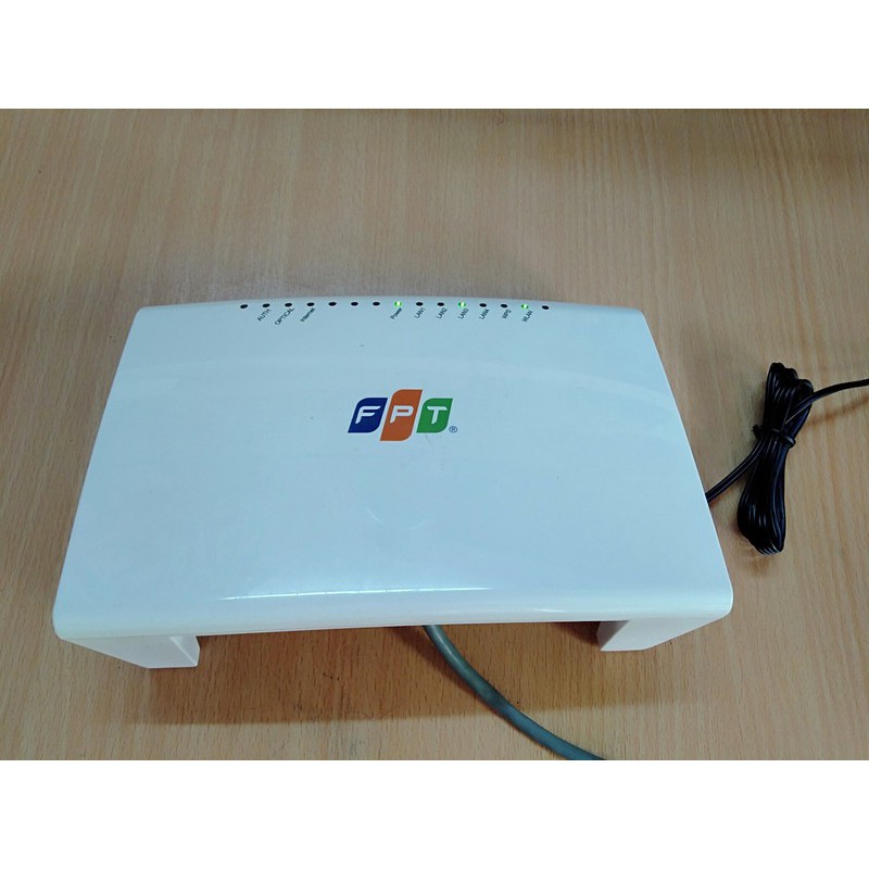 Modem Phát Wifi Quang Gigabit , 3 Râu Ngầm , 4 Cổng LAN (Cũ)