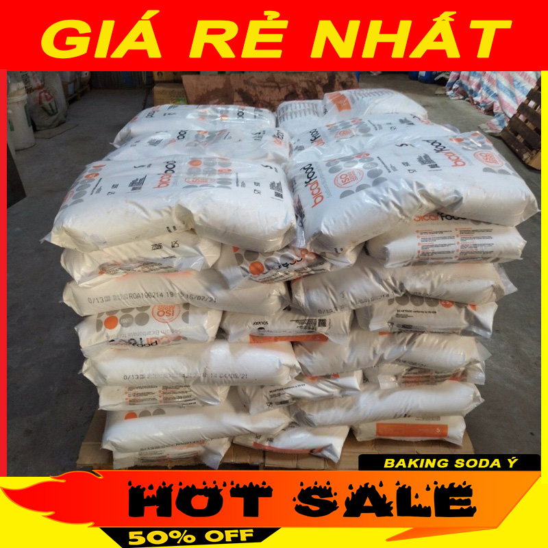 Baking soda - bột nở NaHCO3