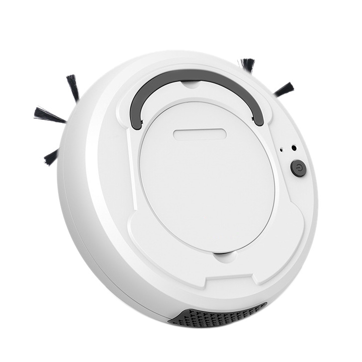 [HCM]Robot hút bụi quét thông minh 3 trong 1 Khử trùng Lau khô