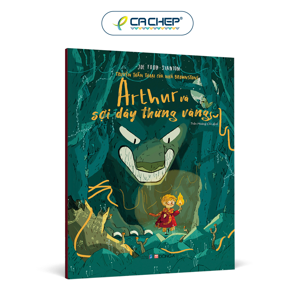 Cá Chép - Arthur và sợi dây thừng
