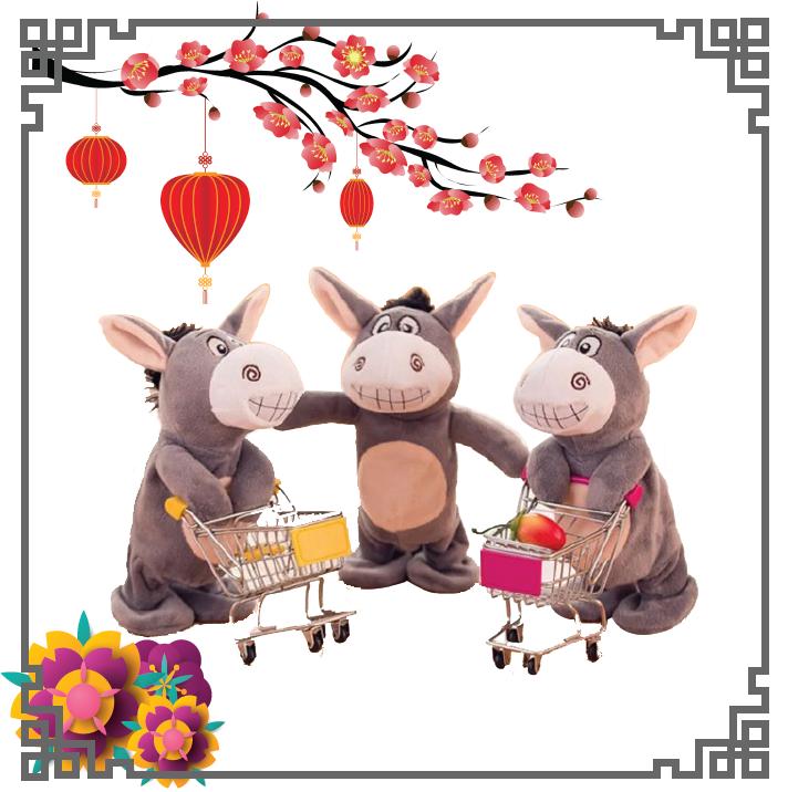 Đồ chơi chú lừa biết nhại cực yêu cho bé