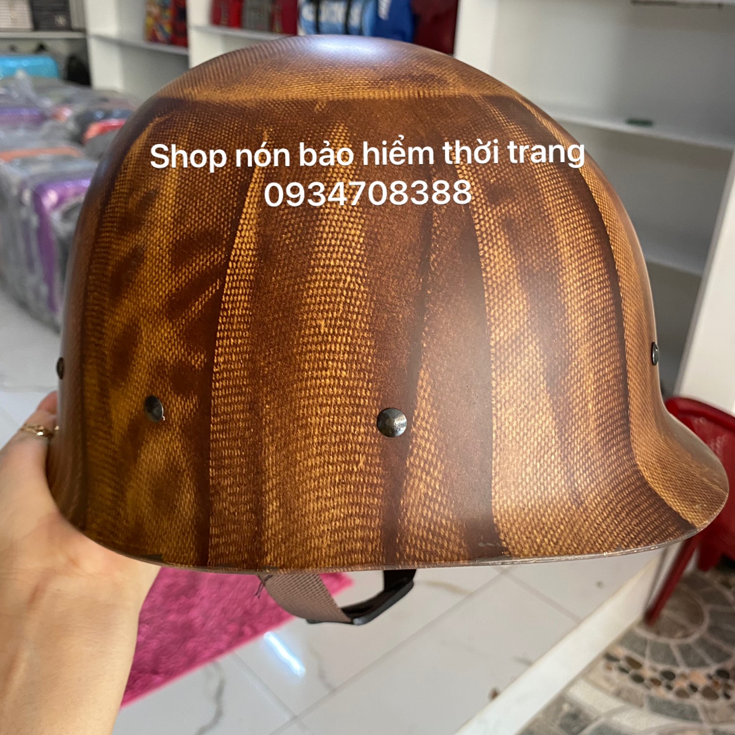 NÓN BẢO HIỂM QUÂN ĐỘI - NÓN BẢO HIỂM LÍNH MỸ CAO CẤP LÓT DÂY IN